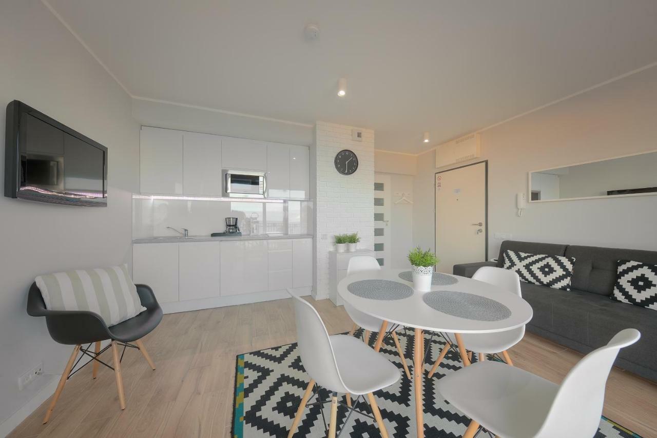 Apartament Horyzont Amber Miedzyzdroje Exteriér fotografie