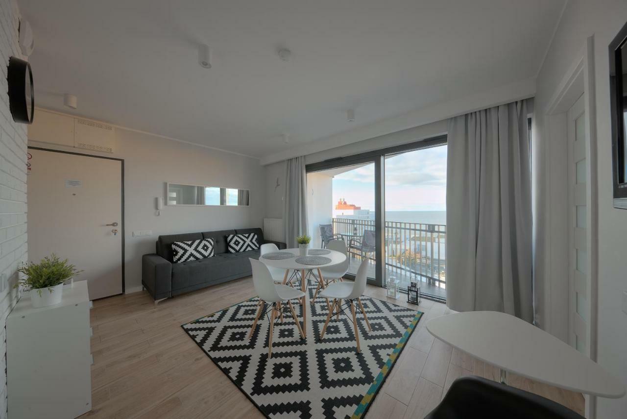 Apartament Horyzont Amber Miedzyzdroje Exteriér fotografie